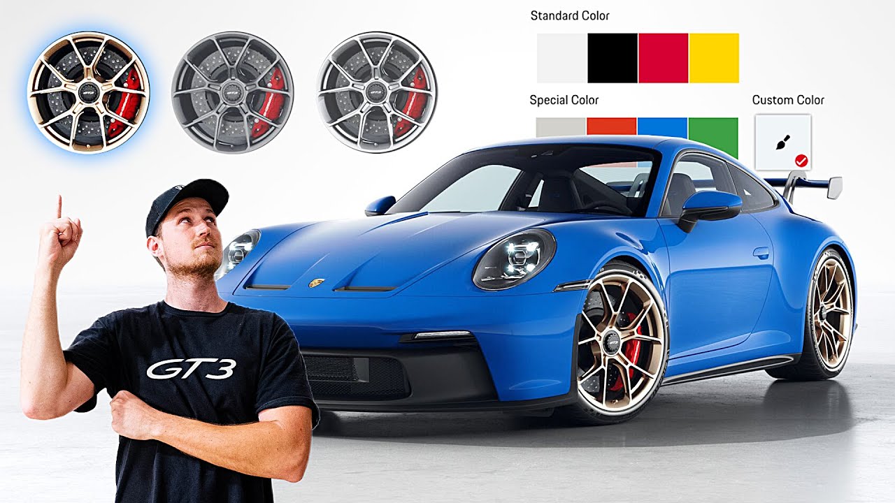 Ordering a NEW Porsche 992 GT3 (PTS)