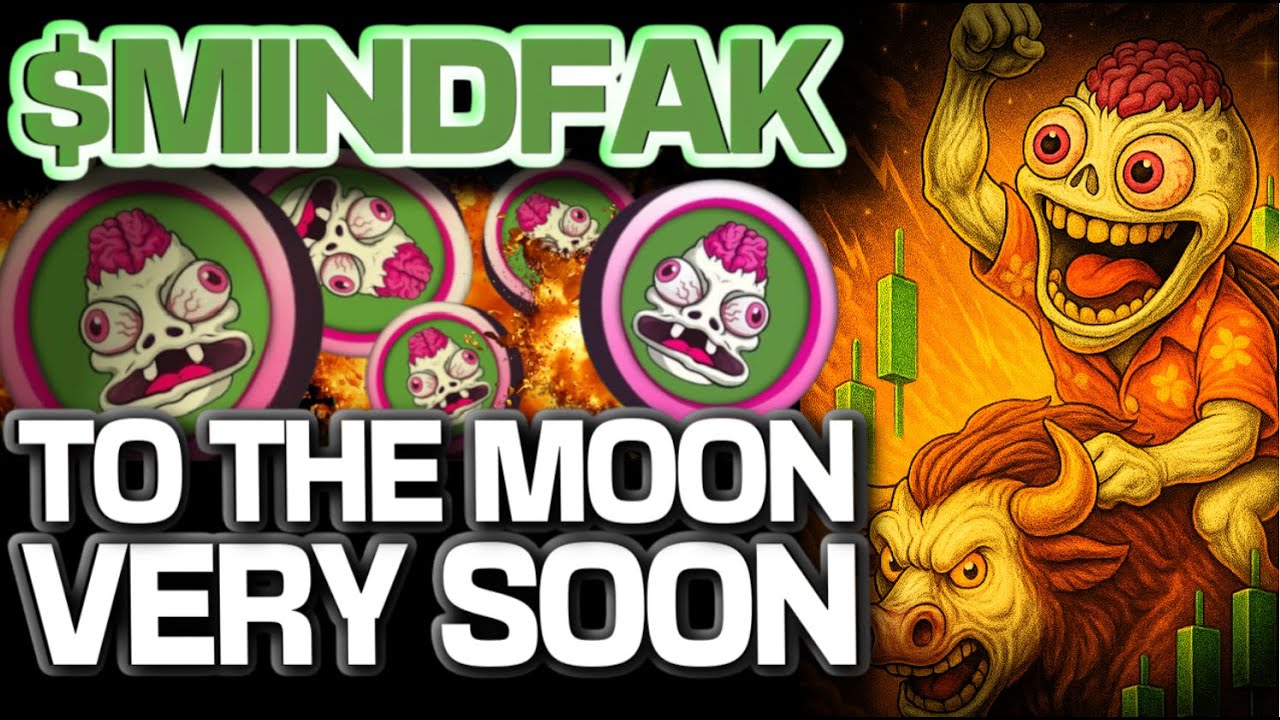 $MINDFAK COIN PRICE WILL SKYROCKET TO THE MOON VERY SOON!!!