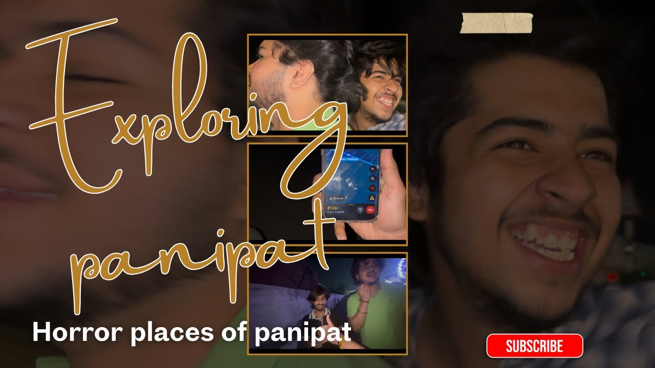 Hidden places of panipat😱🤣
