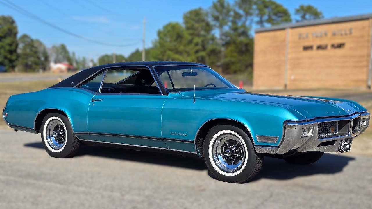 Everything you need to know about this 1968 Buick Riviera at I-95 Muscle
