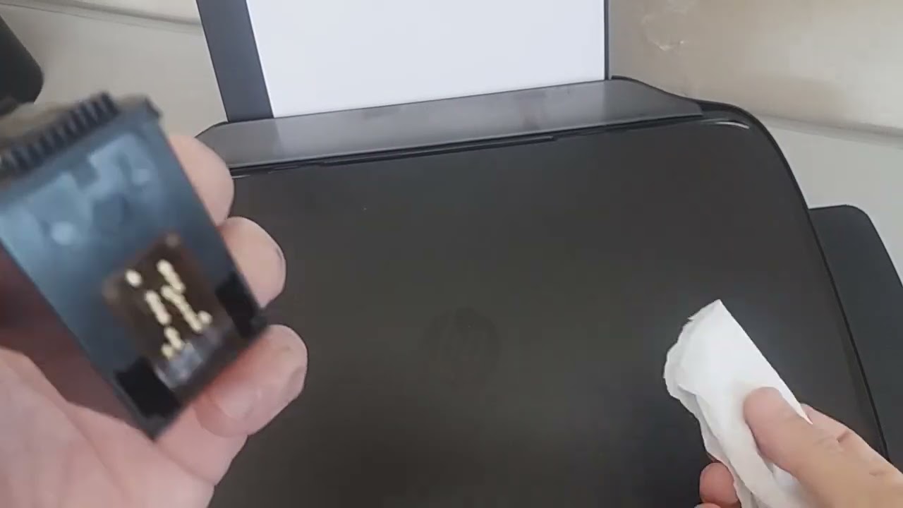 Hp Ink Tank 416 não reconhece cartucho preto