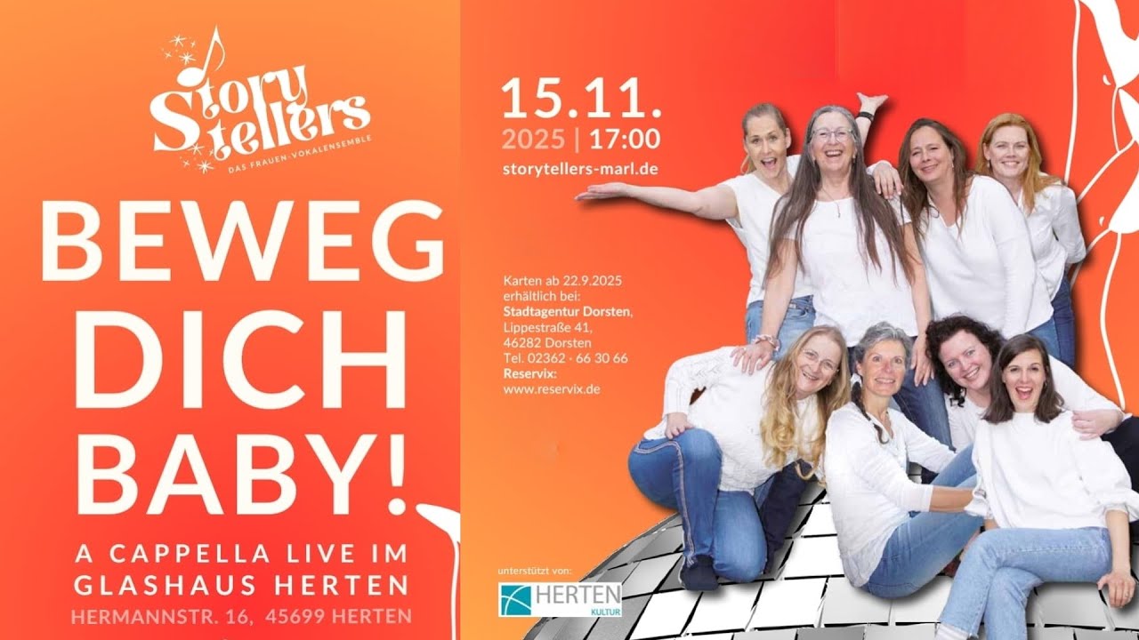 Storytellers - Beweg dich Baby