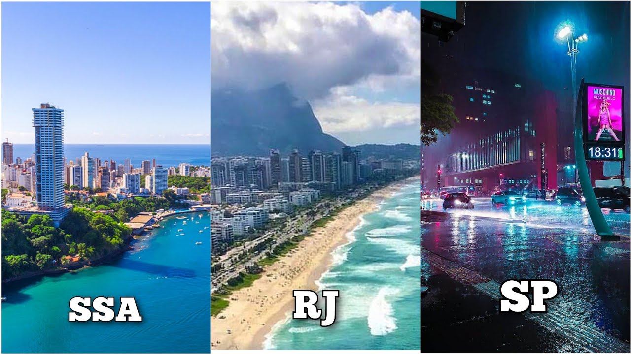As 9 cidades mais importantes do Brasil | 2022