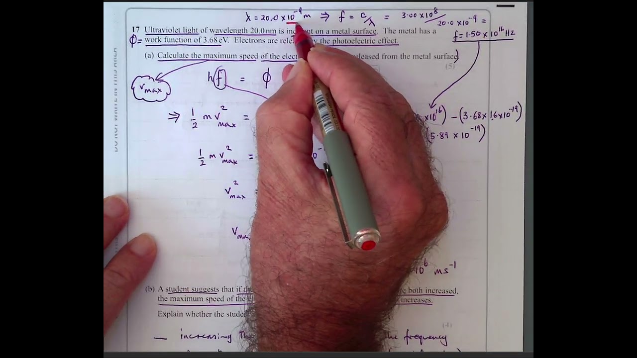 IAL Physics Edexcel Unit 2 Jan21 Q16-21