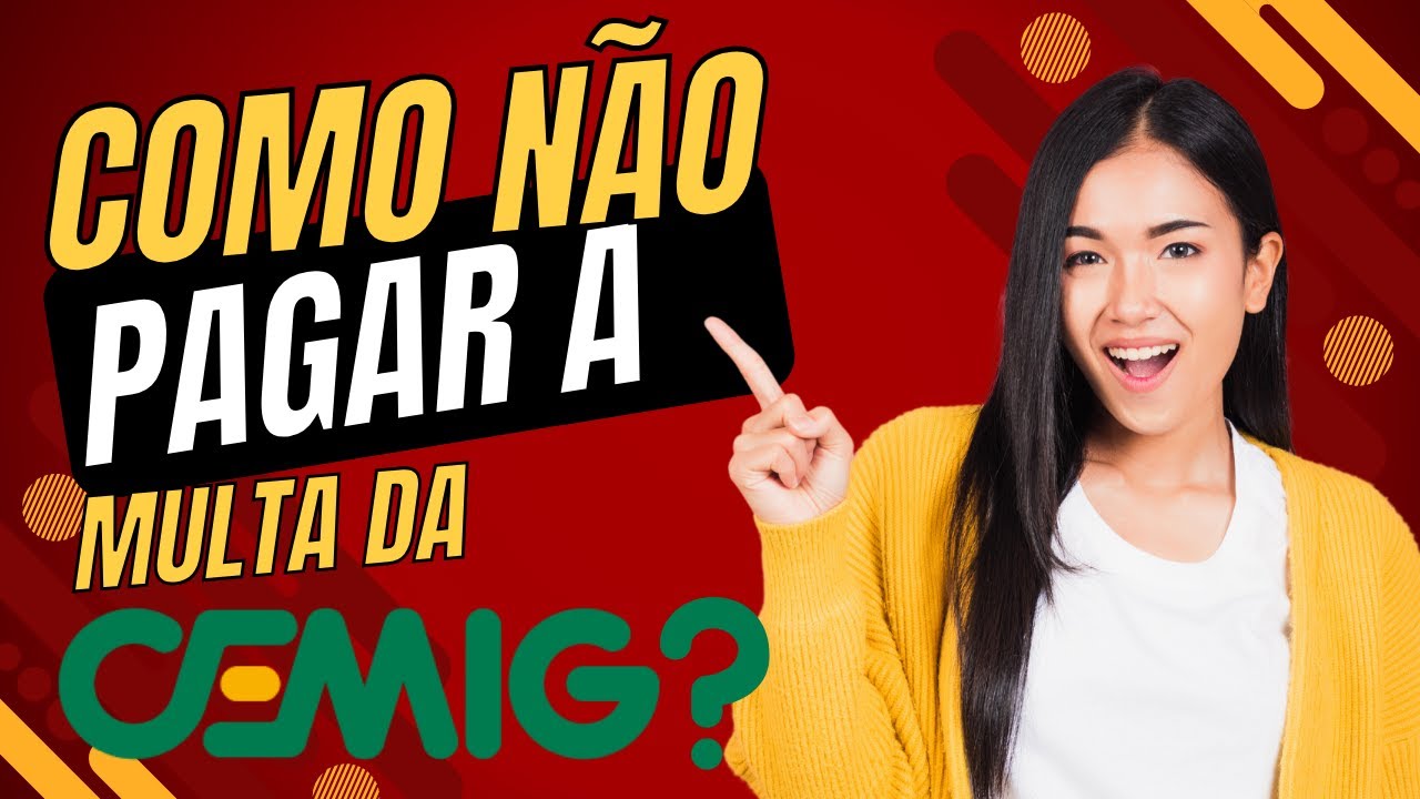 CEMIG MULTA   COMO NÃO PAGAR