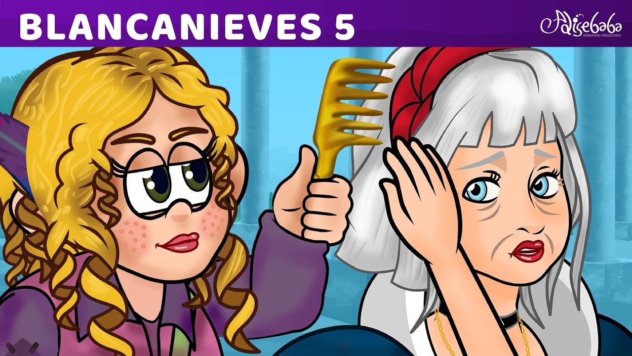 Blancanieves Serie Parte 5 - Peine Envenenado (NUEVO) | Cuentos infantiles para dormir en Español