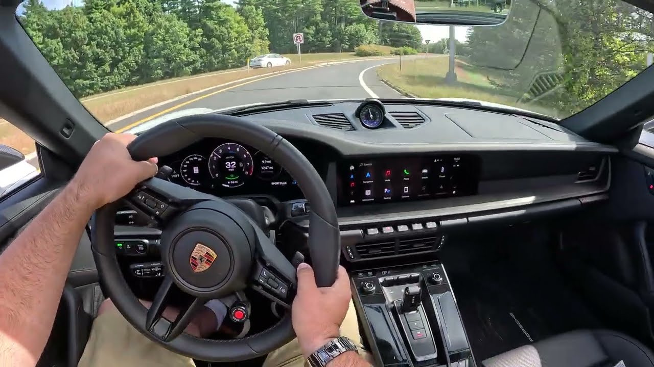 2025 Porsche 911 Targa 4 GTS T-Hybrid POV Drive/Review