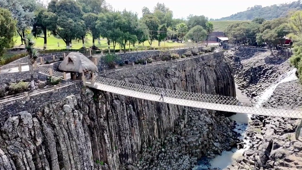 Basaltic Prisms, Hidalgo