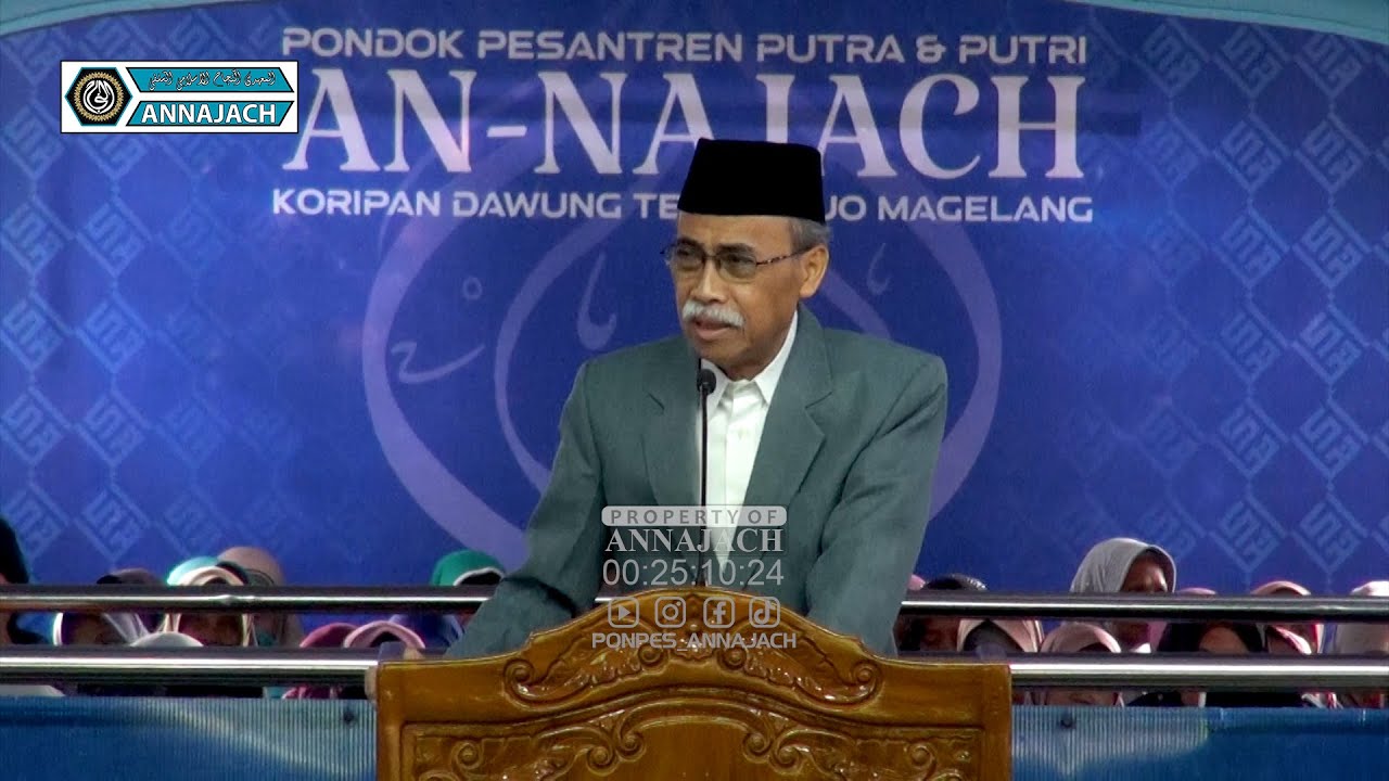 AHAD PAGI, 12 JANUARI 2025