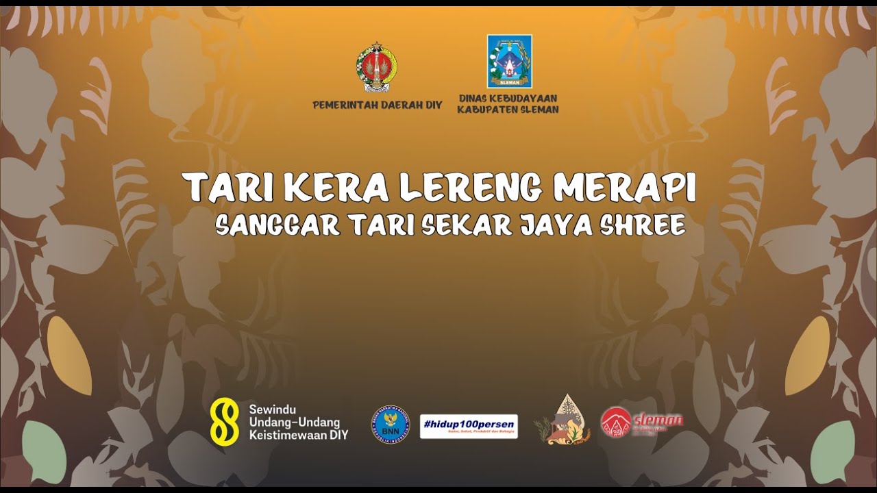 TARI KERA LERENG MERAPI - SANGGAR TARI SEKAR JAYA SHREE