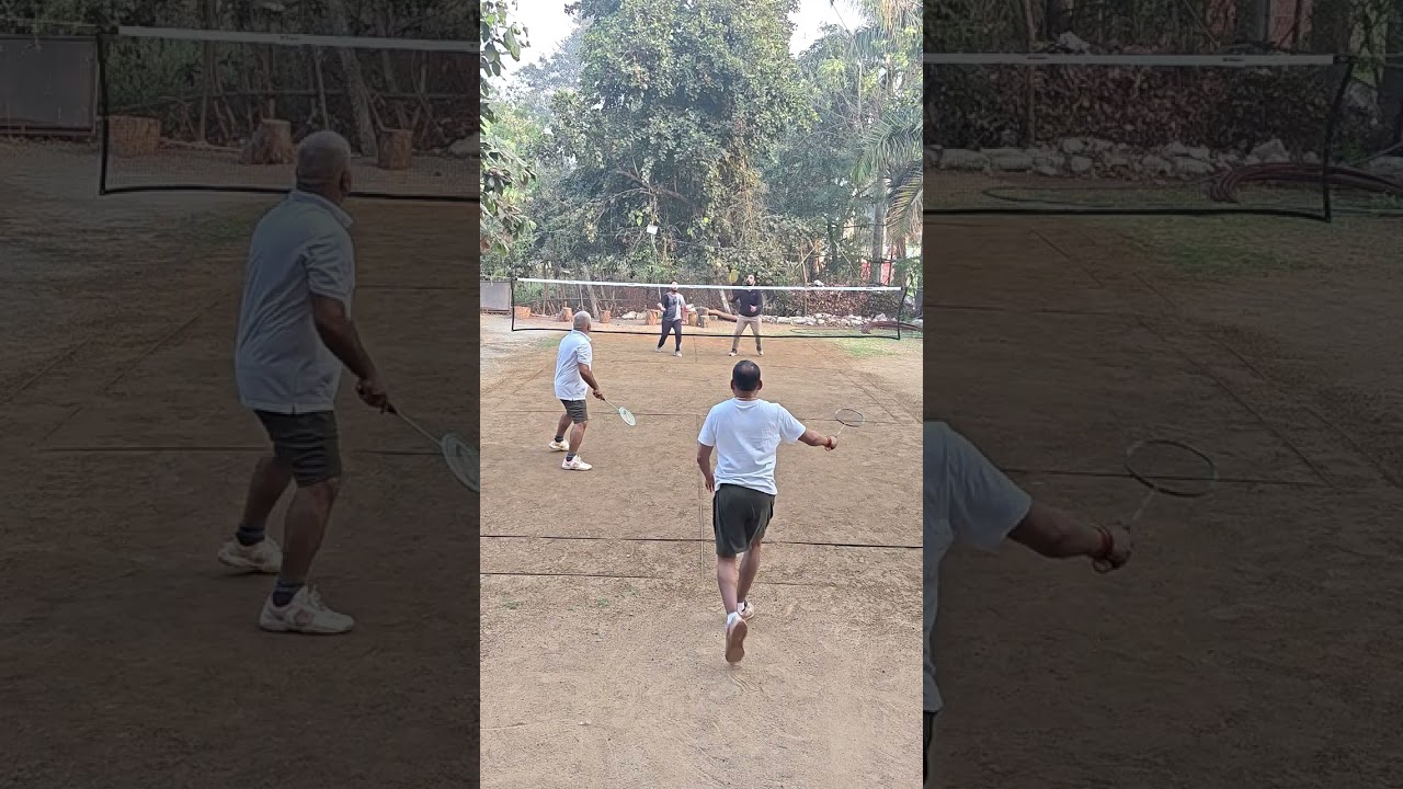 #royal #badminton #club #india #sunday #party #matchday #live #ytshorts #video #highlights #love#ai 