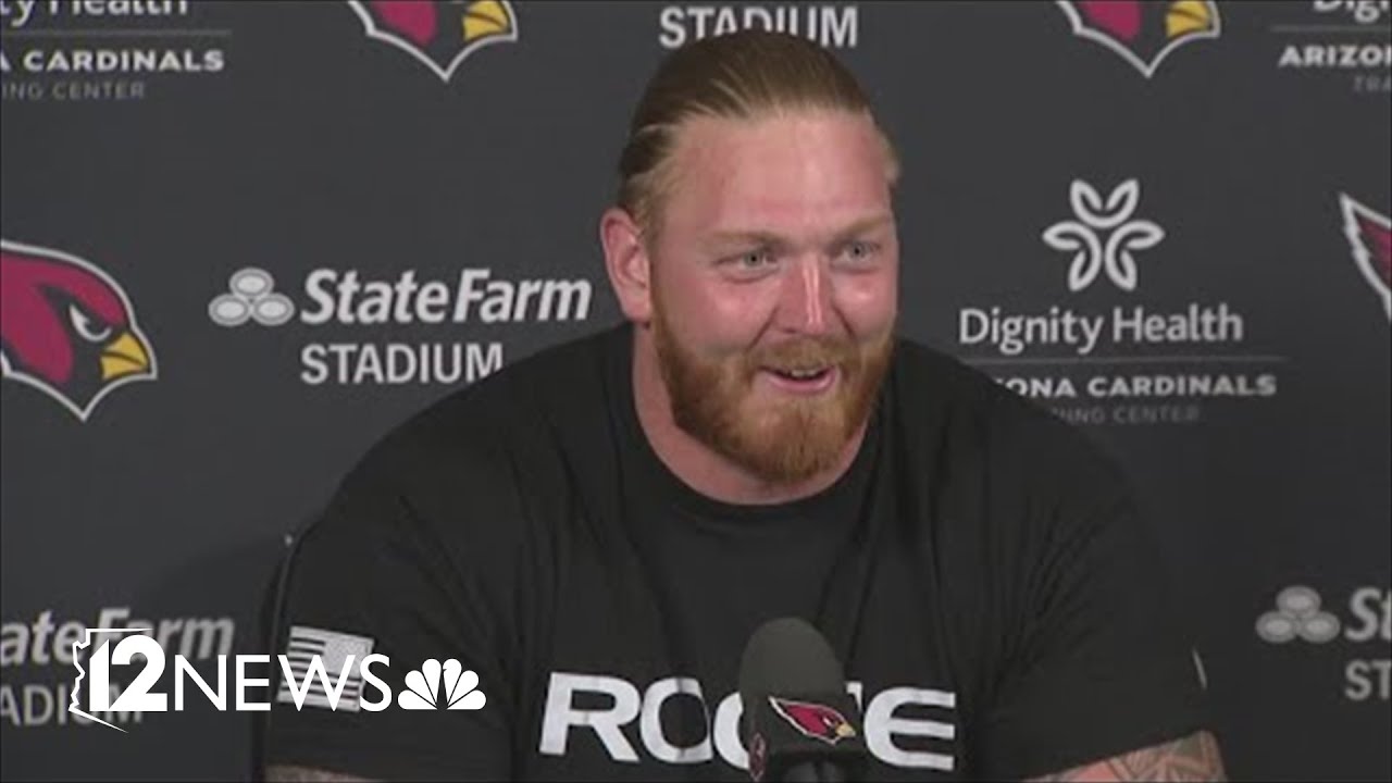 The Arizona Cardinals go international: Meet new offensive lineman Hjalte Froholdt