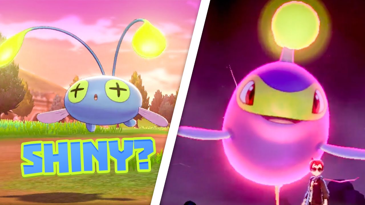 Does Chain Fishing Work in Pokemon Sword & Shield? (Shiny Reaction)