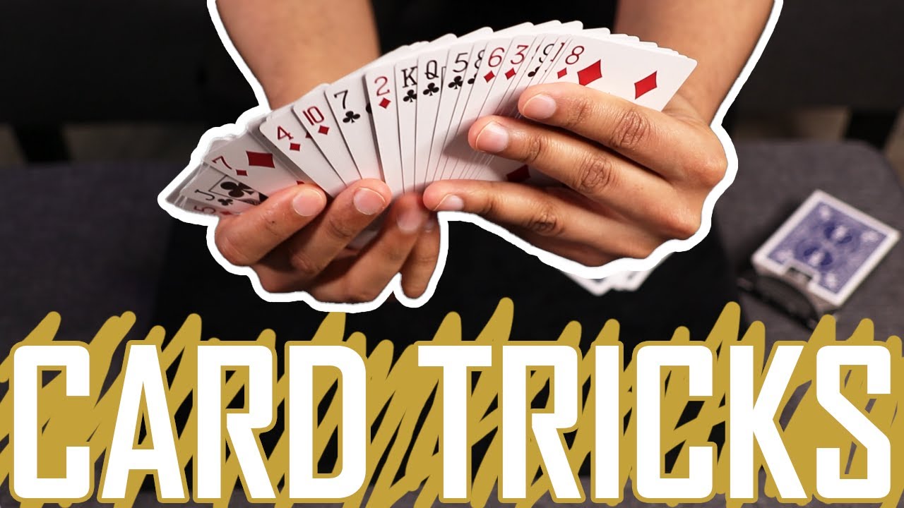 3 SIMPLE Card Tricks You Can Learn in 5 MINUTES!!