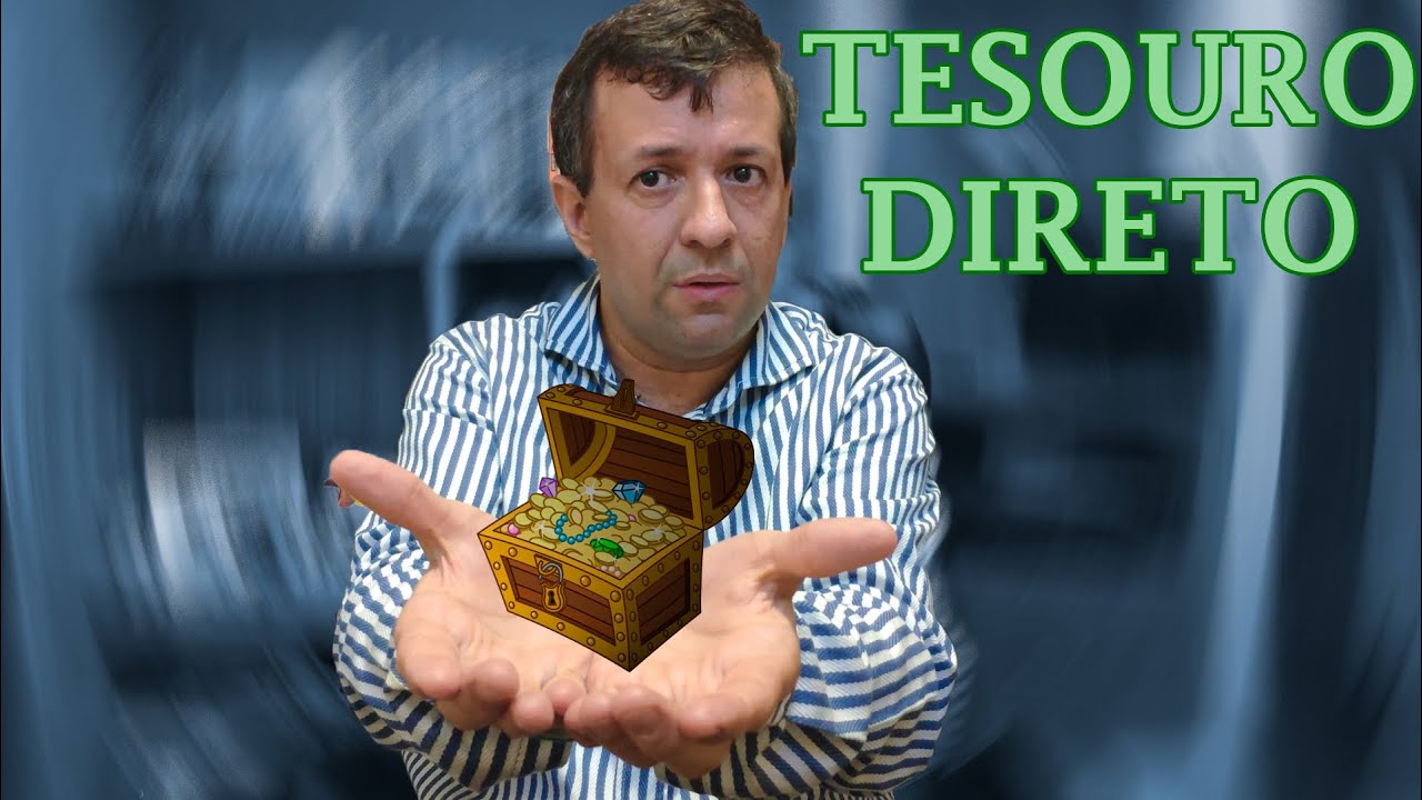 🔵 TESOURO DIRETO: comece a investir a partir de R$30,00.🔵
