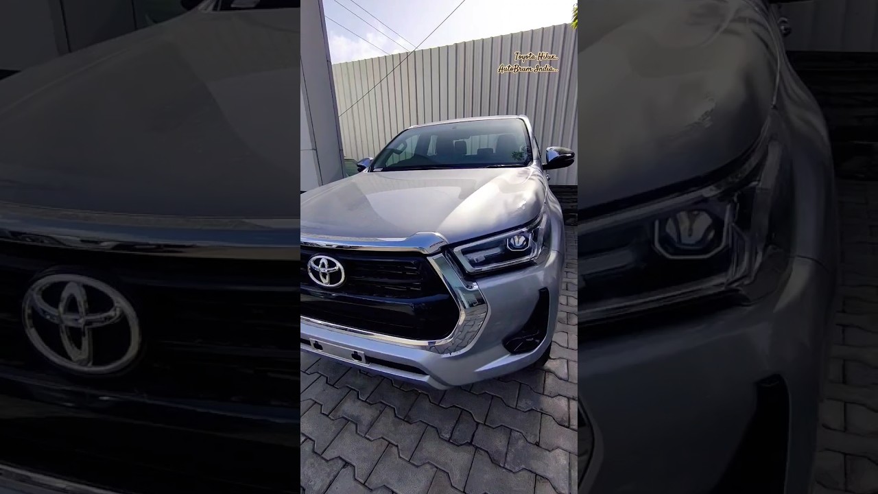 Toyota Hilux 2023 | Rajyog Toyota. #toyota #hilux #offroad #vehicle #love #class #india #pickup