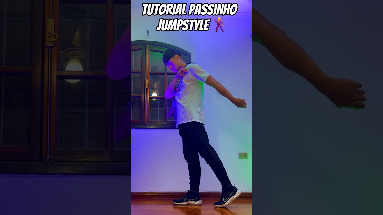 JUMPSTYLE TUTORIAL BASIC ✨👟🔥 #jumpstyle #jump #trend #tutorial #dancevideo