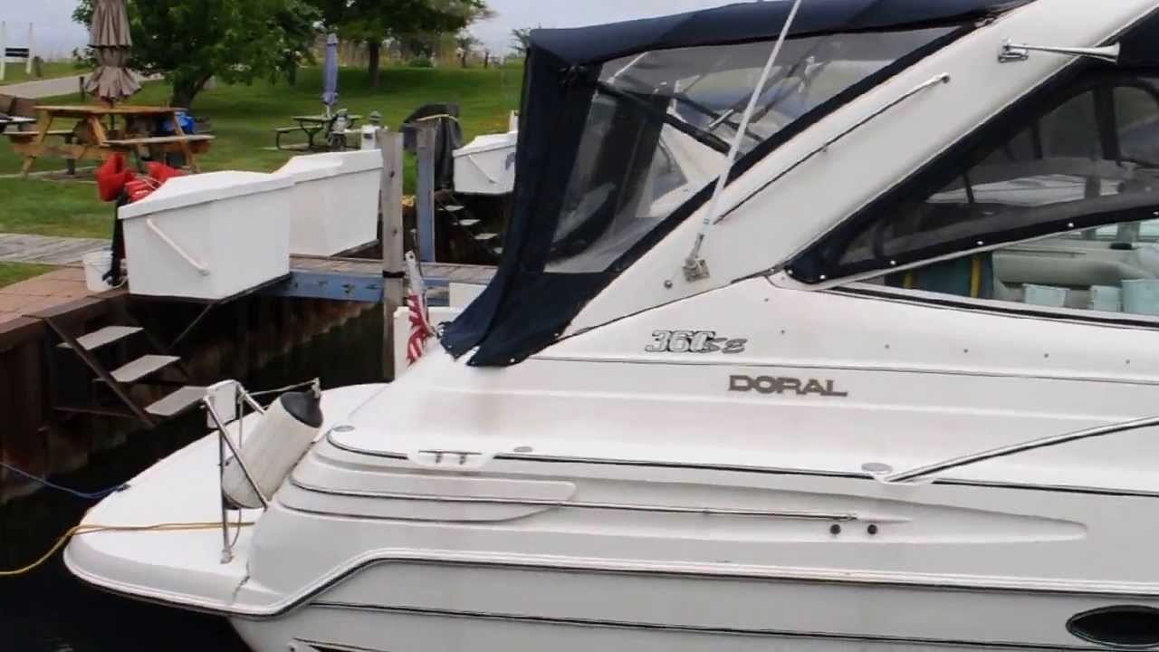1999 Doral 360 SE -- SOLD