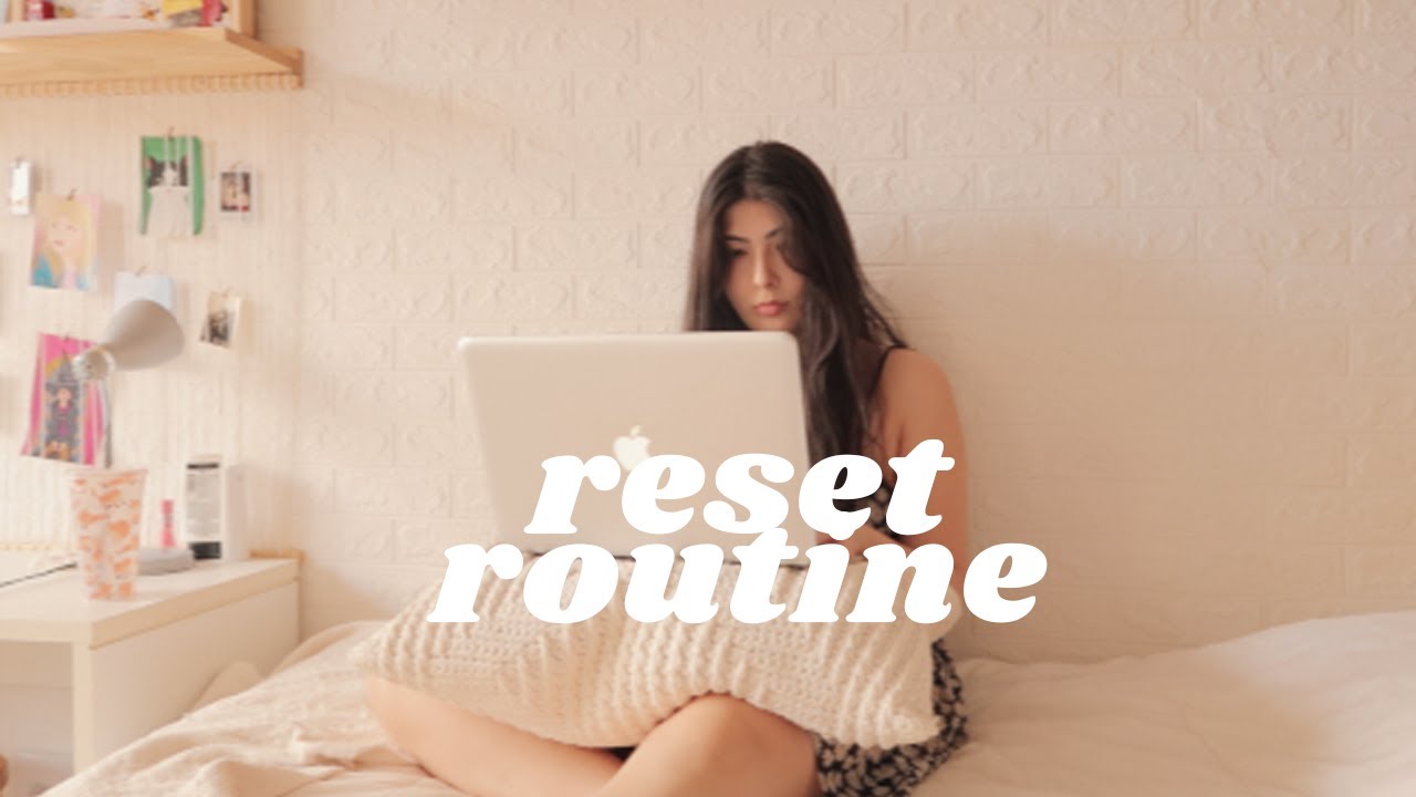 reset routine: organizando a vida + lendo livros parados da minha estante :)