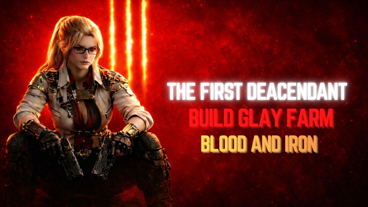 تجربة Glay بعد النيرف 🔻 | Blood and Iron Build