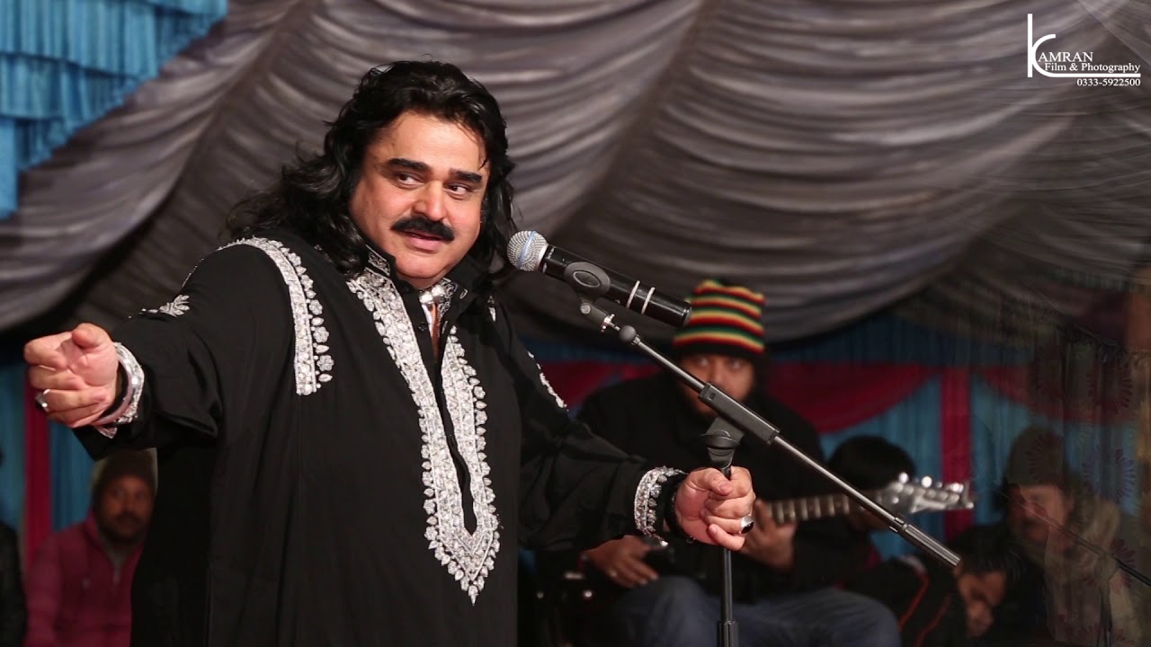 Arif Lohar and Anmool Siyal at Ch Shani kee Mehndi in Parhal