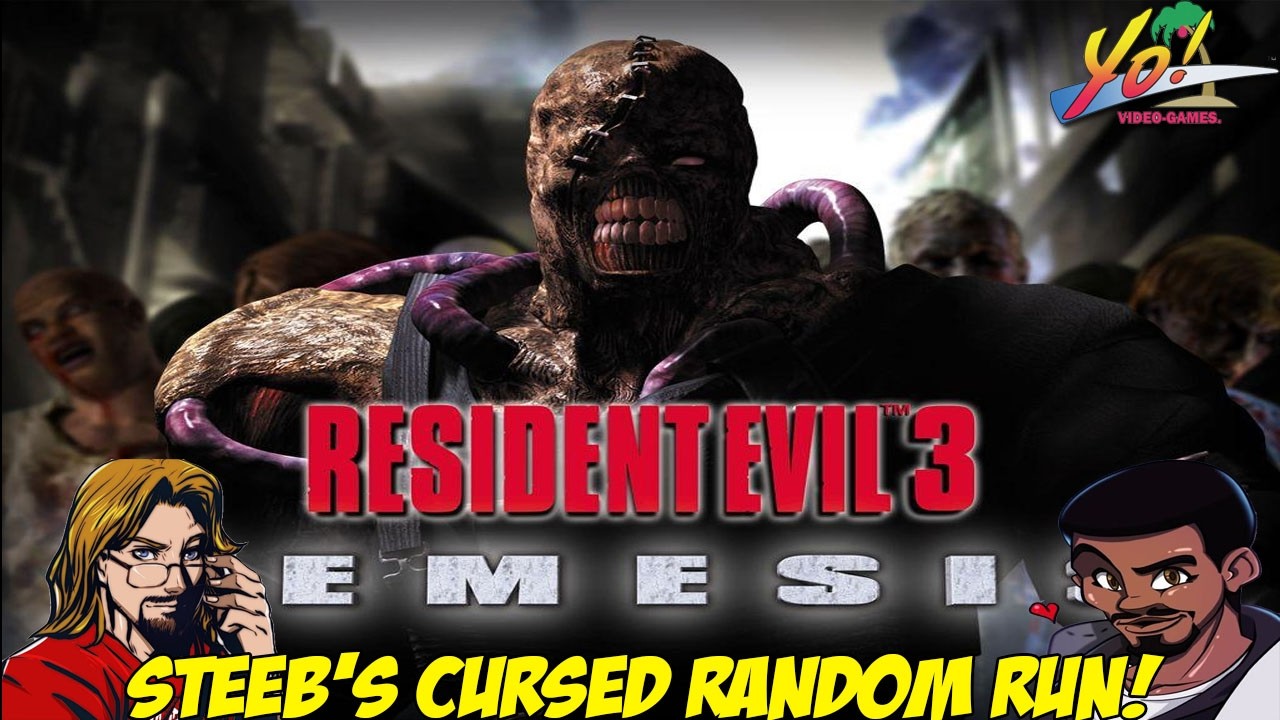 Resident Evil 3! BioRand! Steeb's Cursed Random Run! - YoVideogames