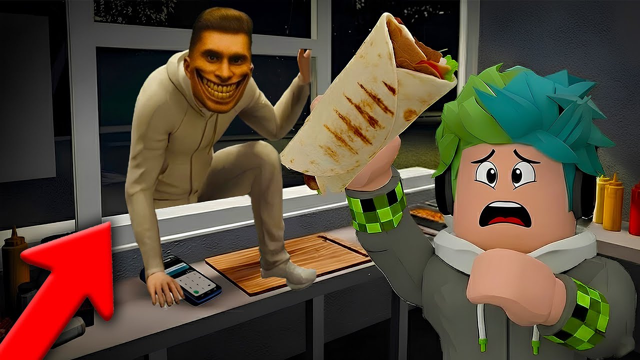 KORKUNÇ DÖNERCİDE OLAN GERÇEK OLAYLAR | Scary Shawarma Kiosk the ANOMALY