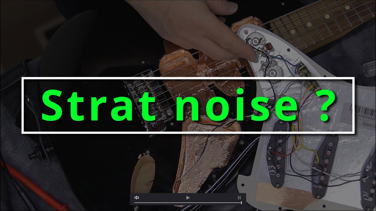 Strat Noise — винтажные бесшумные звукосниматели Fender против оригинальных