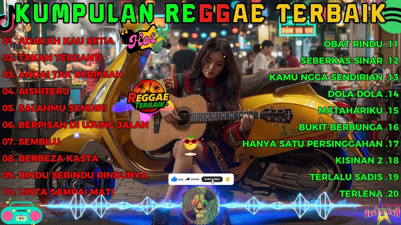 Top Hits Spotify Indonesia 2025 Full Album Reggae 🎧🔥 Kumpulan Musik Cover SKA REGGAE Terbaru 2025