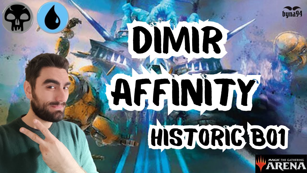DIMIR AFFO Historic Bo1 #magicthegathering  #mtg #mtgarena