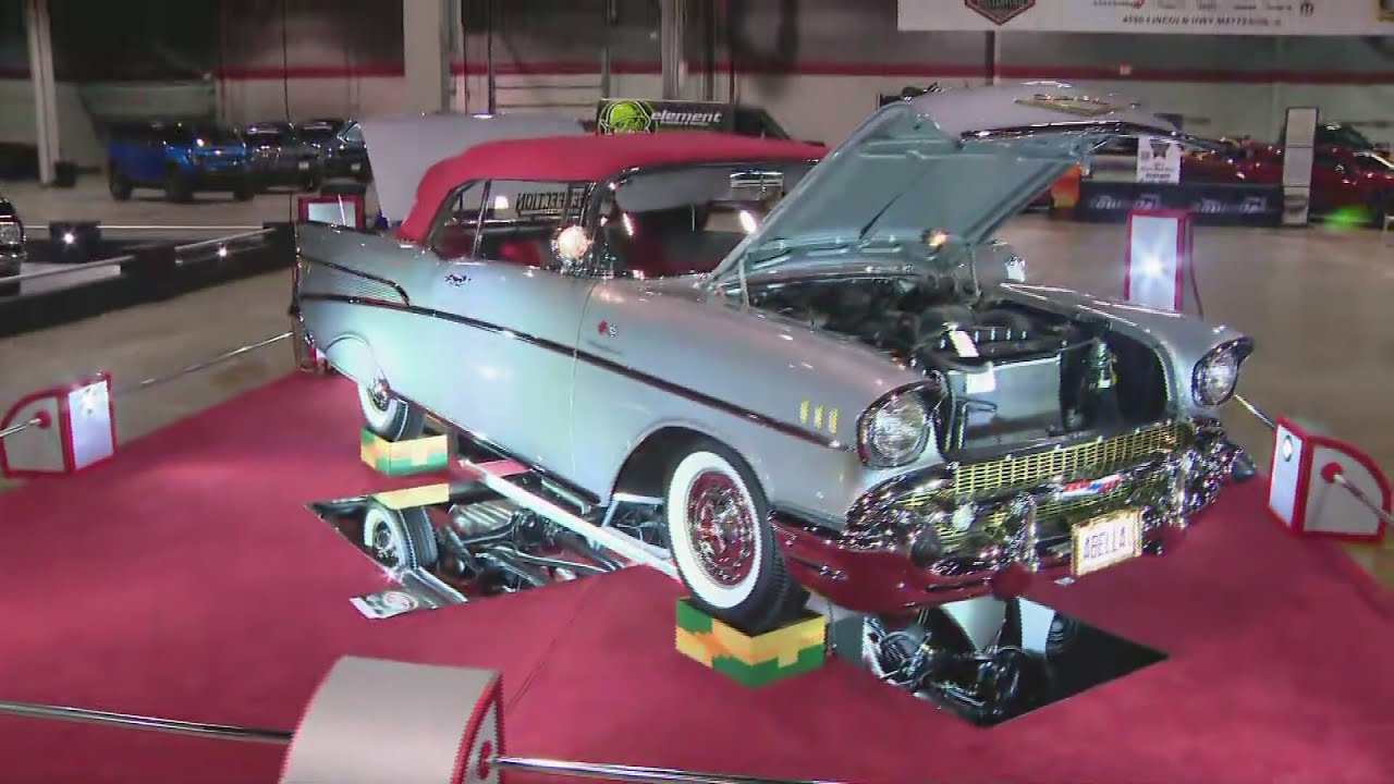 Marcus gets first look at World of Wheels