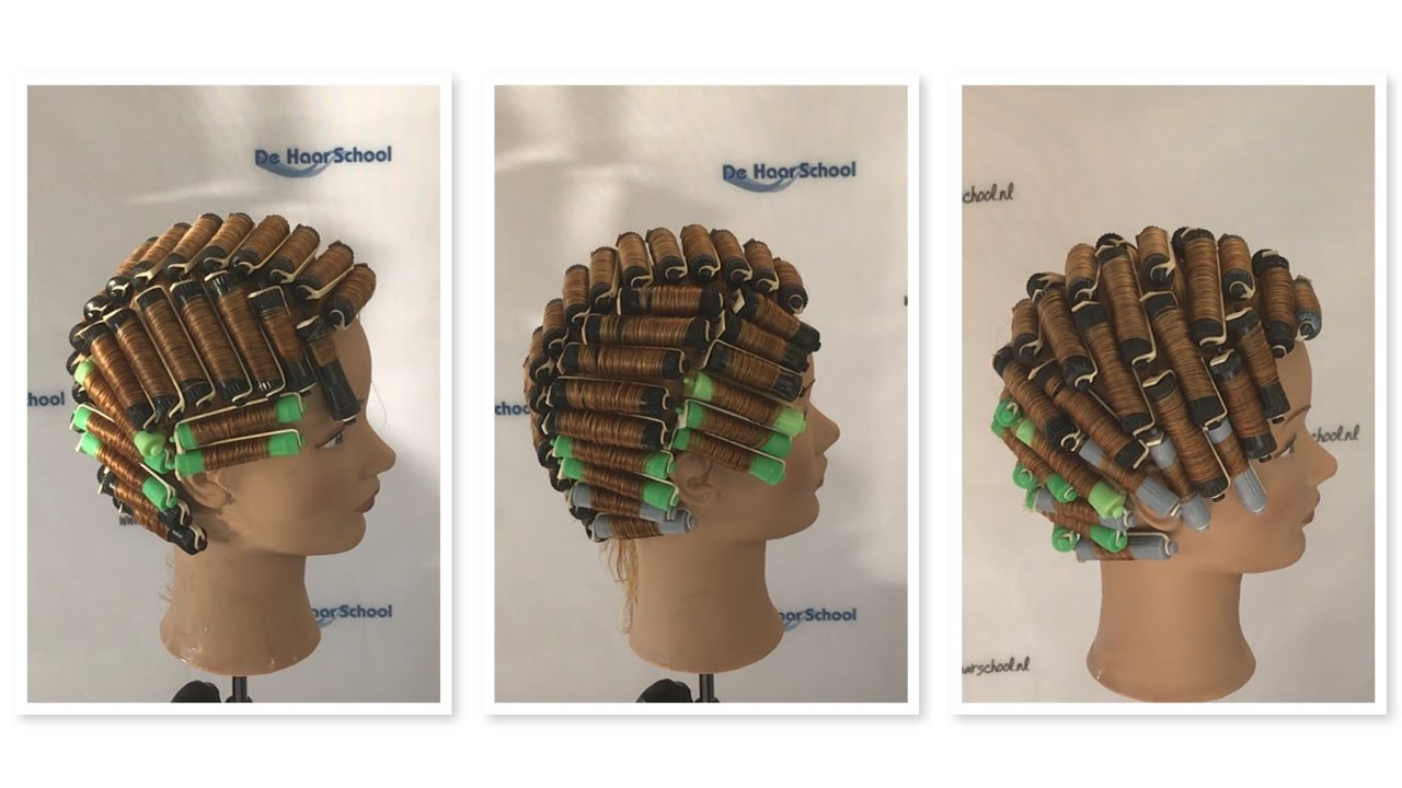 3 wikkel patronen, waaier, 9 vaks en steensgewijs