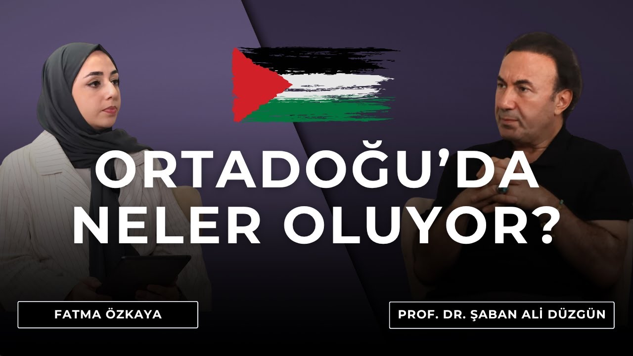 Ortadoğu’da Çifte Azap: Aklın Yenilgisi Şiddetin Zaferi | Prof. Dr. Şaban Ali Düzgün