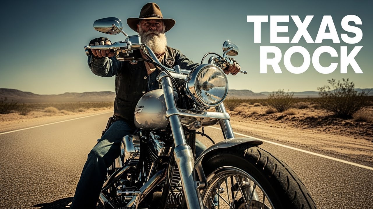 Texas Outlaw Highway Rock &ndash; Biker Road Rock & Southern Whiskey Blues