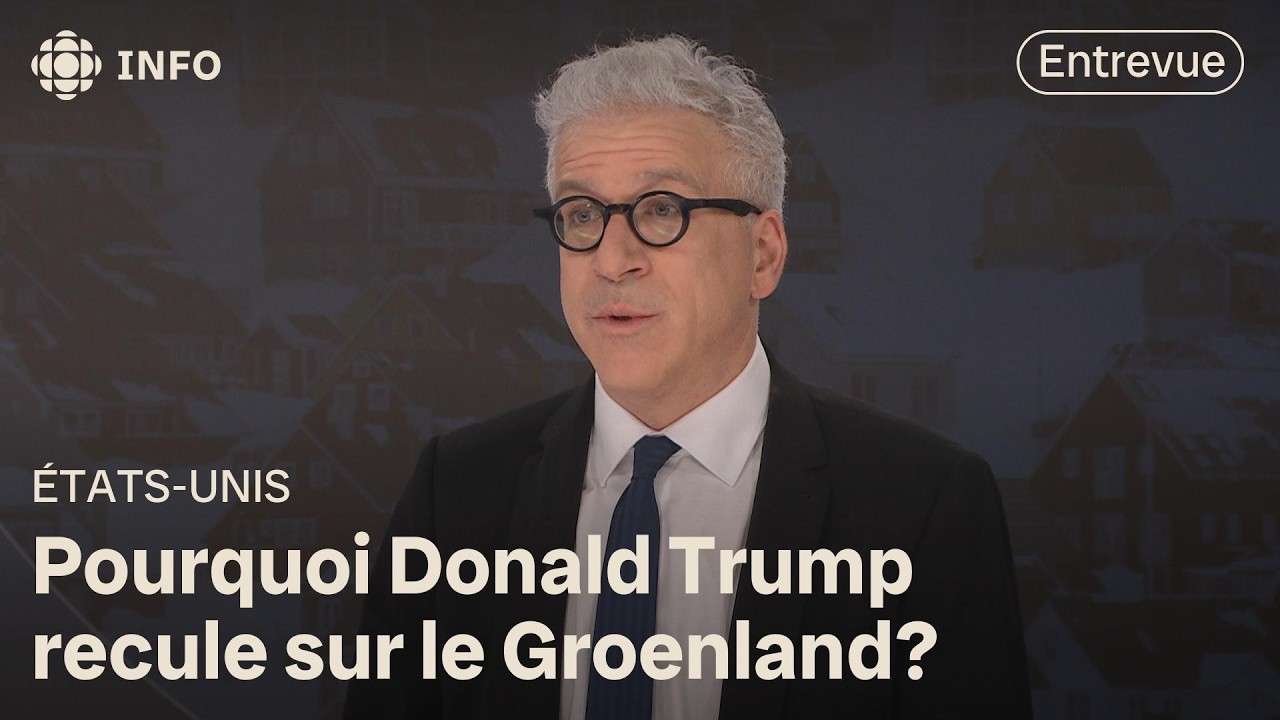 Groenland, Conseil de la paix. Analyse de la vision du monde de Donald Trump