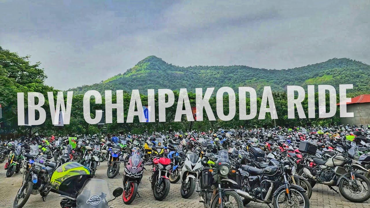 IBW CHAIPAKODA RIDE - PUNE  2024 @indiabikeweek