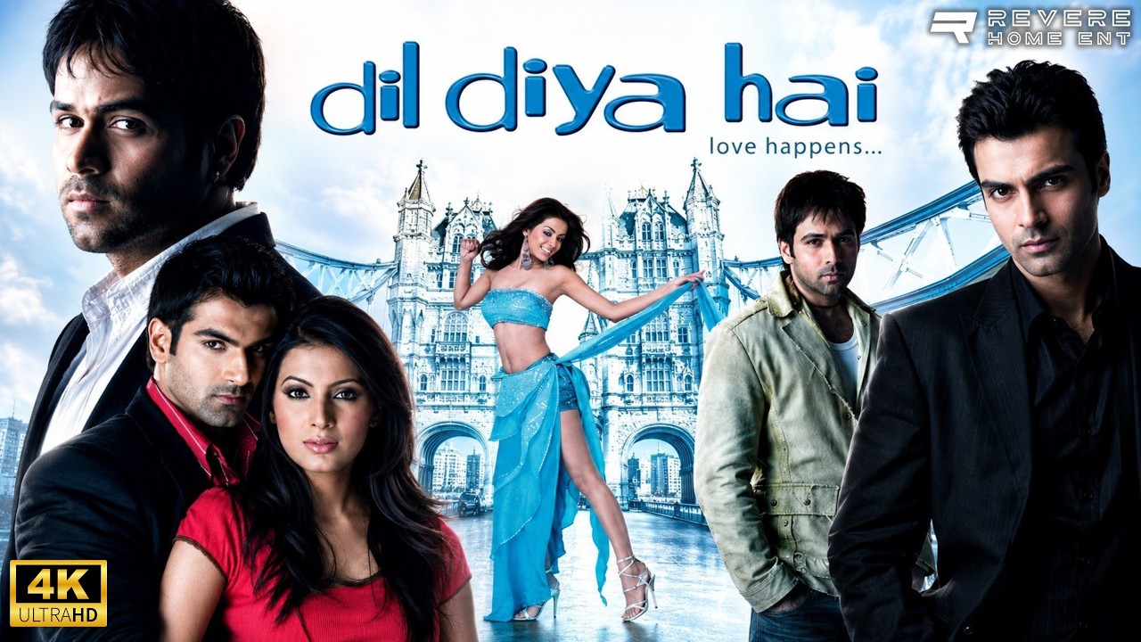 Dil Diya Hai (2006) Full Movie | Emraan Hashmi | Geeta Basra | Mithun Chakraborty Romantic Thriller