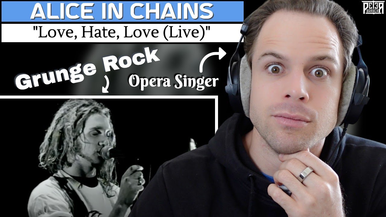 Professional Singer Vocal ANALYSIS of Alice In Chains | 