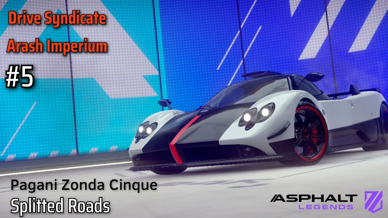 Раздельные дороги | Asphalt Legends / Drive Syndicate Arash Imperium #5