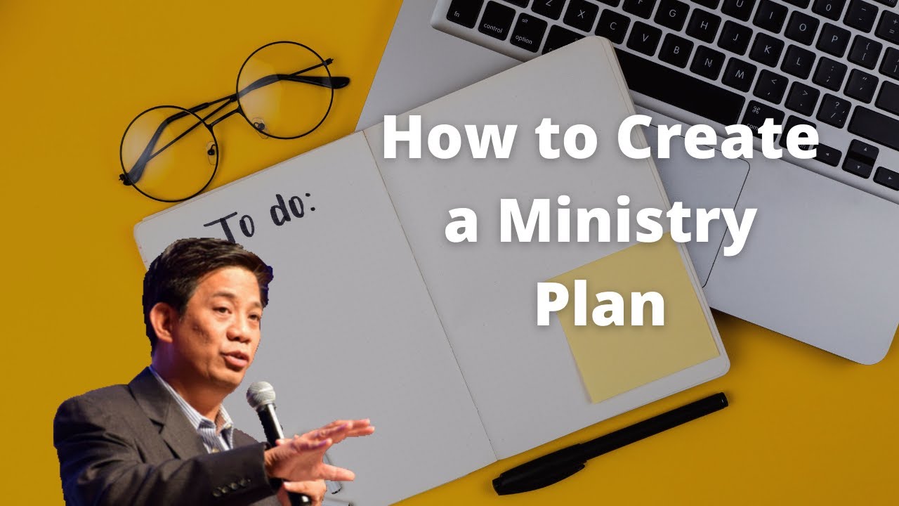 How to Create a Ministry Plan