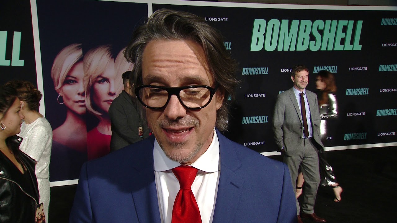 Bombshell Los Angeles Premiere - Itw Charles Randolph (official video)