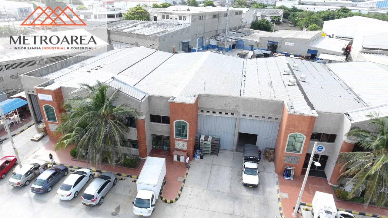 BODEGAS VIA 40- VIDEO DRONE 1  /Metroarea Inmobiliaria Barranquilla- Colombia