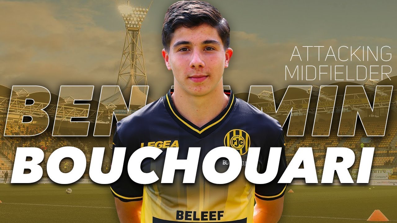 Benjamin Bouchouari ● Roda JC Kerkrade ● Attacking Midfielder ● FULL 20/21 Highlights