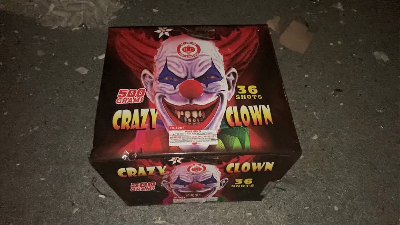 Crazy Clown 🤡 36s