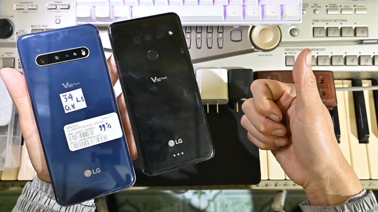 Sử dụng sạc nào cho LG ... ?