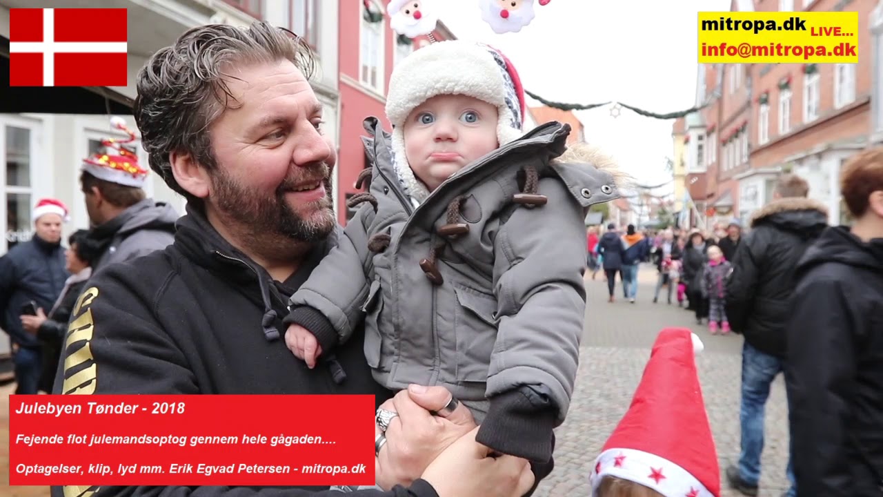 T&oslash;nder - Julemandsoptoget 2018 - Weihnachtsumzug in Tondern