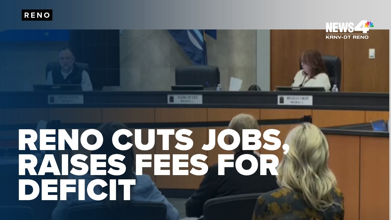 City of Reno to cut positions, raise fees to balance budget with $24 million deficit