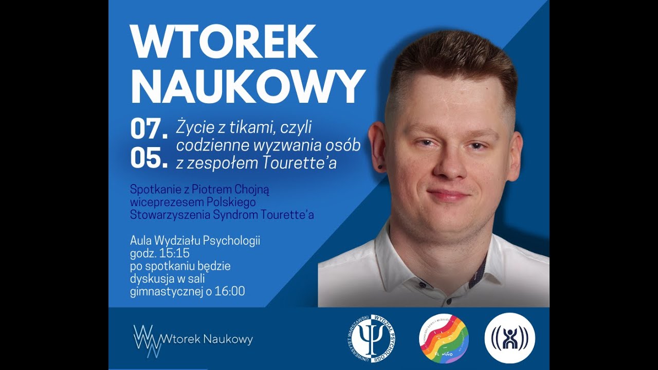 Życie z tikami, czyli codzienne wyzwania os&oacute;b z zespołem Tourette&rsquo;a