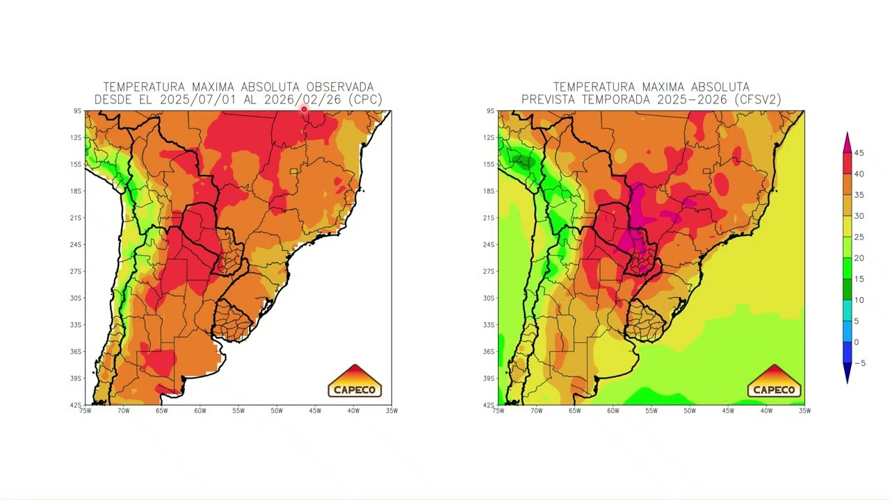 Perspectivas Climaticas PARAGUAY 2026 03 02