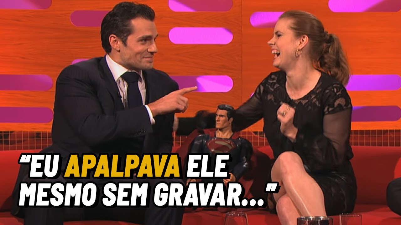 ATRIZES BABANDO NO HENRY CAVILL E DEIXANDO ELE SEM GRAÇA
